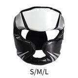 Headgear Bo Protector Head Gear Ventilated Full Face Protection for Kickbo Muay Thai Martial Arts Grappg Mma