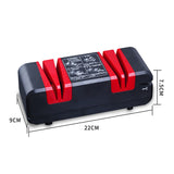 Professional Electric Knife Sener Kitchen Household Multi-Functional Manual Sening Stone For Most Type Knives