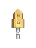 Hexagonal Lifting Drill Bit 20/25/32mm for water pipe maintenance full Open Process PPR lifting hand tool