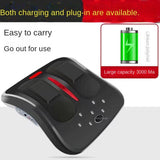 Low massager abdominal spinal lower back pain Household multifunctional massage device cervical and lumbar vertebrae