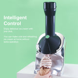 Electric 110V/220V Professional Automatic Ice Cream hine Frozen Yogurt Milhake Dessert Maker Kitchen Tools