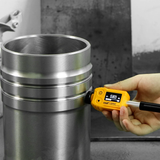 Linshang LS252C Universal Precise Leeb Hardness Tester Sclerometer Testing Machine Test Aluminum Alloy Steel Metal Material
