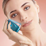 Home Beauty Instrument Portable Rechargeable Vibration Massage Facial Wrinkle Remover Hot and Cold Face Massager Beauty Device