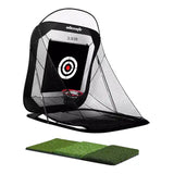 Golf Chipping Net Golccessories for Swing Practice Backyard Driving Range