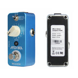 MOOER Guitar Effect Processor Guitar Effect Pedal 3 Mode Harmony Pitch Shift Detune MPS1 Pitch Box Effect Transpose Guitar Parts