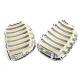 1Pair Front Hood Grilles ABS Anti-scratch Double e Car Grill Replace 51137113733 51137113734 for X5 E53 04-06 Part