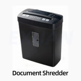 Paper Shredder Office 13L large-capacity household small automatic document shredding 4 confidentiality level 5 sheets