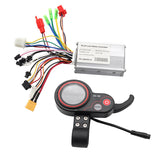 48V Controller+ZQ-100 Mileage Speed Adjustable Meter Replacement Parts For Electric Scooter
