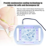 Freeze Slimming Slim Weight Loss Freezing hine Anti Cellulite Dissoe Fat Cold Therapy Body Massager