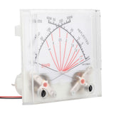 1 PCS Power Meter Head Radio Station With Backlight PMMA Cover SWR Black Forward 300W Reflected 60W