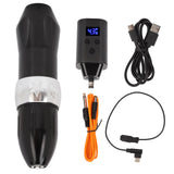 Tattoo Power Supply Kit Lightweight Cordless Tattoo Machine Pen Kit DC Interface Dual Mode Control for Tattoo Artist for Salon