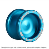 Magic Yoyo V3 Responsive High-speed Aluminum Alloy Yo-yo CNC Lathe with Spinning String for Boys Girls Children Kids Black