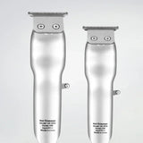 Resuxi LM-2026 High-power Set LCD Digital Display Hair Trimmer Men's Oil Head Carving Electric Clipper