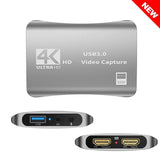 4K HDMI-Compatible Video Capture Card Loop Out Game Recording Live Streaming 1080P 60FPS Grabber MS2131 for PS4/5