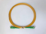 10PCS/bag 2M SC APC Single-fiber single-mode patch cord 2 meter Simpex FTTH fiber optic jumper free shipping