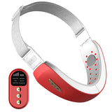 Home Electric V Shape Facial Lifting Device Machine Beauty Device Heating Vibration Facial Skin V Face Lift Belt V Face Massager