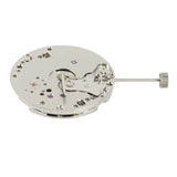 Vintage 17 Jewels 6498 Mechanical Hand Winding Stainless Steel Men's Watch Movement