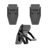 2Piece Laptop Stand Portable Invisible Zinc Alloy Mini Laptop Cooling Pad Foldable Computer Keyboard Riser 10-17 Inches Notebook
