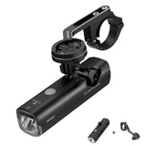 OFFBONDAGE 1000LM Type-C Charging MTB Road Cycg Highlight Bike Light Front Lamp 4500mAh IPX6 Bicycle Accessories