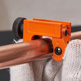 3 PC Tubing Cutter Set 3/16-2Inch O.D. Copper Pipe Cutter,1/8-7/8Inch O.D. Fit For Copper,Aluminum