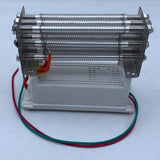 27G Ozone Generator O3 Quartz Tube Ozonator Stainless Steel Electrode Ozonizer Air Purifier Cleaner