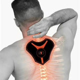 Mini Electric Smart Back Massager Muscle Stimulator Pain Relief Therapy Relaxing Cervical Spine Neck Massage Pad
