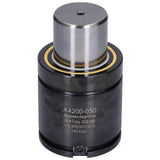 Nitrogen Gas Spring Compressed Cylinder with Inflation Port 42000N Initial Force 4200 SeriesYX4200050