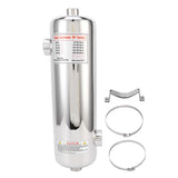 60KW Swimming Pool Heat Exchanger SPA Thermostat Heater Pool Circulating Heating Equipment
