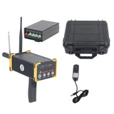 11.6in Industrial Microscope Camera IPS HD 16MP Image 1080P Video Industrial Microscope with 0.5X Adapter AC100240V EU Plug