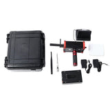 Metal Detector Kit 3D Professional Scanner Treasure Finder 3.7in Visible 400470MHZ 990M Area 25M Adjustable Depth