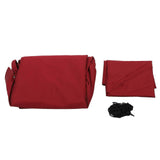 Patio Umbrella Replacement Canopy Backyard Garden Outdoor Umbrella Top Sun Protective Water Resistant