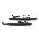 Motorcycle Tracer Rear Saddlebag LED Turn/Brake Lights for Indian Chieftain Pursuit Black