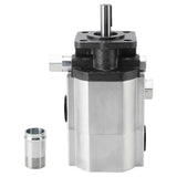 13GPM Hydraulic Wood Log Splitter Pump High Flow Efficient 3600 RPM Wood Splitter Pump for Log Splitter Accessories