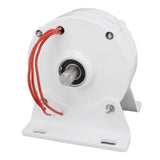 Permanent Magnet Synchronous Motor Household Dual Shaft 3 Phase AC Alternator with Base 48V 100W
