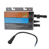 Solar Inverter Micro Aluminium Alloy IP55 Protection Grid Tie Inverter for Converting DC to AC 1860V PVGS600W 110V