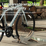 Bicycle Indoor Parking Wood Mountain Storage Stand Road Bike Rack Holder Cycg Display Shelf Part