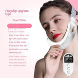 Double chin lift firming v masseter artifact bandage massaging the beauty thin face