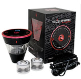 Electric Hookah Кальян Bowl Set Rechargeable Dry Burning E-Head Cigarette Holder Tobacco Bowls for Smoking Accessories