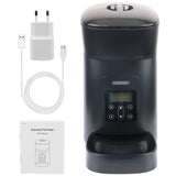 Fixed Time Amount Of Food 4L Pet Dispenser Travel Supply Automatic Dispenser For Cat And Dog New Pet Feeder Smart Slow Feeder