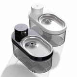4L Charging Sensor Automatic Stainless Steel Bowl Pet Water Dispenser Cat Drinking Fountain Ultra-quiet Pump For Dog Drink