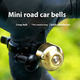 Cycg Road Mini Mountain Bicycle Vintage Copper Alloy Children's Balance Bike Dmall Bell Riding Equipment
