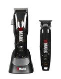 NEW WMARK NG-604 kit Professional Clipper Hair Trimmer 2 in 1 7000RPM+6500RPM With LED Display，with charge stand