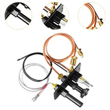 Natural Pilot Assembly Easy to Install with Gas Nozzle Replacement Part