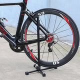 Bicycle or Metal Repair Stand Parking Detachable Mountain Road Bike Indoor Garage Storage Maintenance Holder Rack