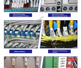 PVC Cable Electrical Marker Wire Printing hine Line Coding Number Tube Printer