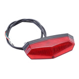 LED Safety Rear Lamp Warning Taillights Electric Bike Modification Accessories