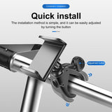 Ball Holder Good Hardness Universal High-quality MTB Handlebar Smart Phone Adjustable Mount