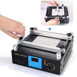 YIHUA 853A ESD BGA Rework 450W Digital Display IR Preheat Preheating Soldering Station PCB Desoldering 110V 220V