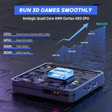 KINHANK Retro Super Console X2 Pro 90000 Video Games for PS1/DC/MAME/SS with Gamepad Kid Gift Game Box