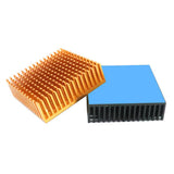 Aluminum Heat Sink Set For Cooling Pc Laptop Cpu Gpu Vga Vram Vrm 50x50x15mm
